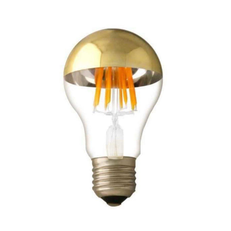 E27 LED Filament 7W A60 bulb with reflection
