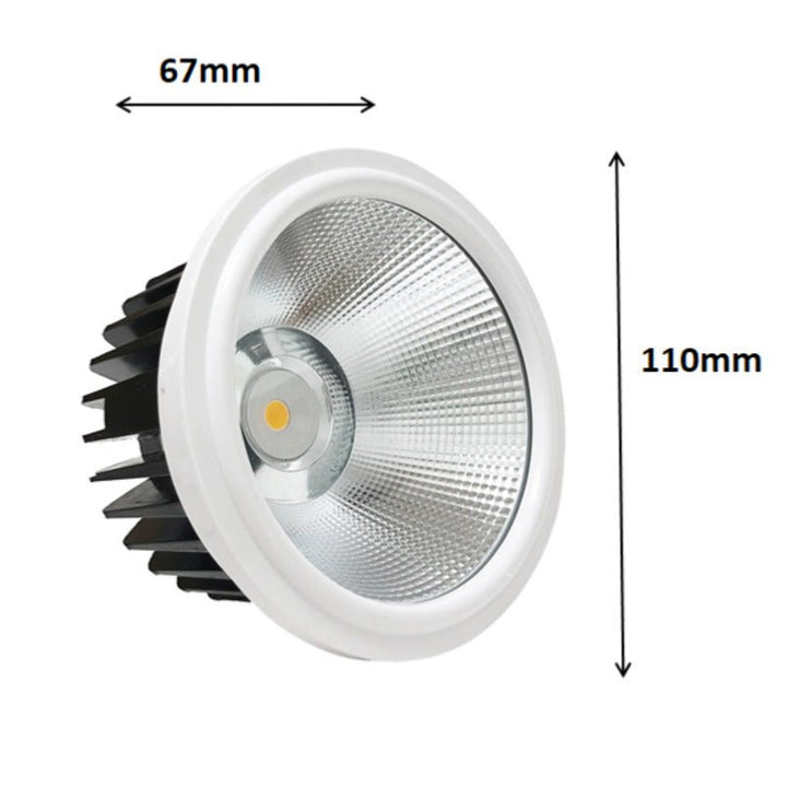 Ampoule LED AR111 20W COB Rond (Pack de 5)