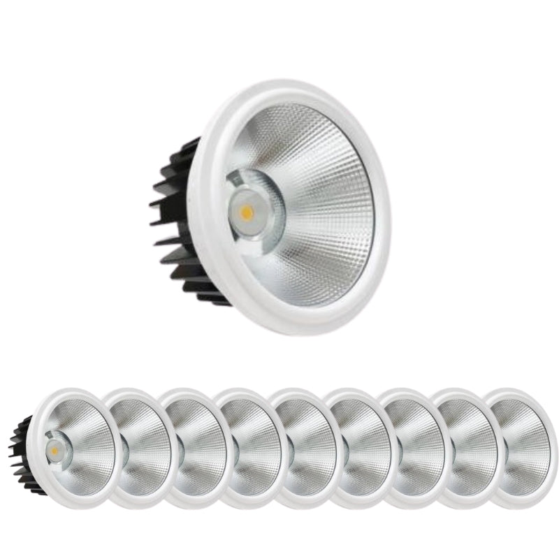 LED -lamp ar111 20w cob ronde