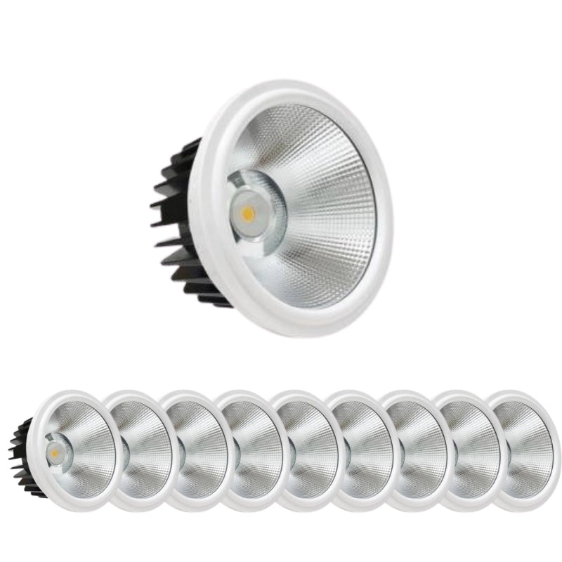 Bulbo LED AR111 Ronda de COB de 20W