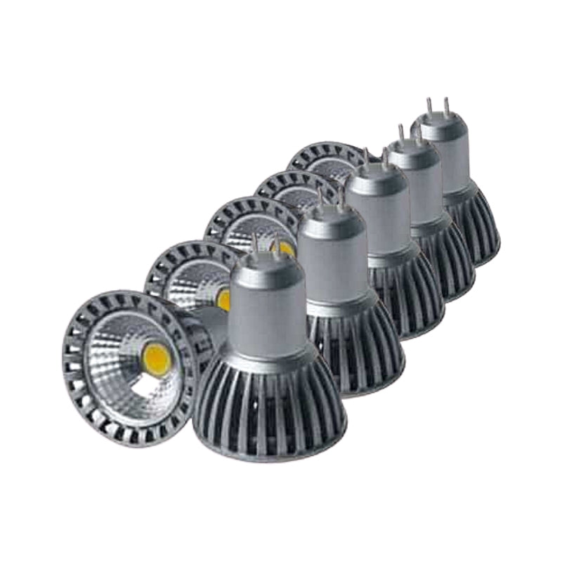 Lot de 5 Ampoules LED culot B22 à baïonnette forme Mini Globe 5W Blanc Lot de 5 Ampoules LED culot B22 à baïonnette forme Mini Globe 5W Blanc