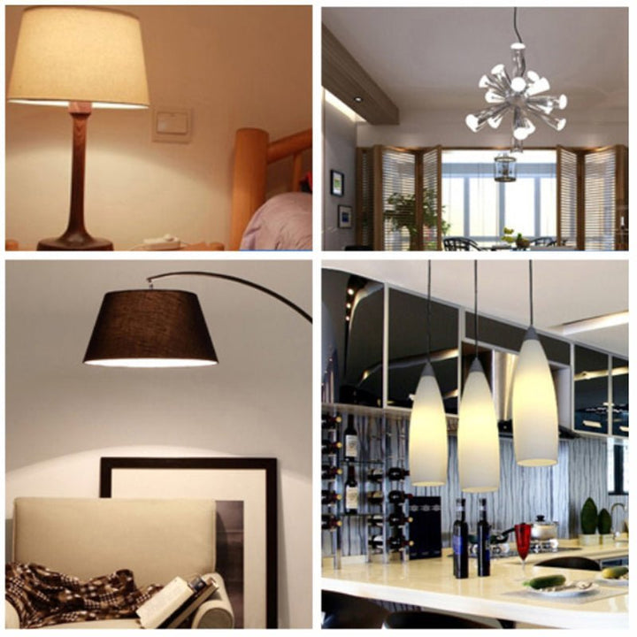 Ampoule LED Connectée Wifi E27 4.5W G45 RGBW (Pack de 10)