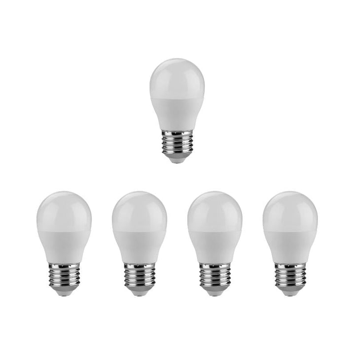 Ampoule LED Connectée Wifi E27 4.5W G45 RGBW (Pack de 10)