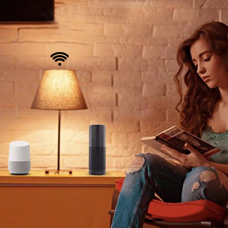 Ampoule LED Connectée Wifi E27 4.5W G45 RGBW (Pack de 10)