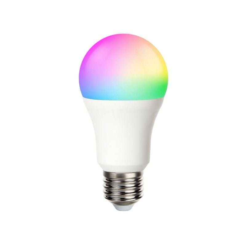 Ampoule LED Connectée Wifi E27 9W RGBW A60 (Pack de 10)