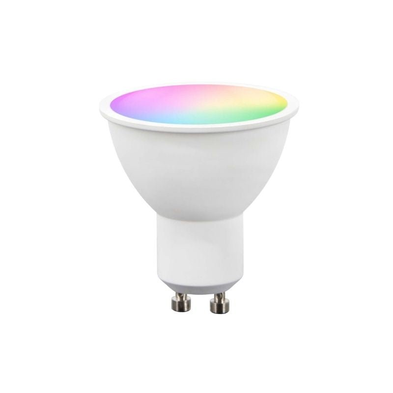 Ampoule LED Connectée Wifi GU10 5W RGBW (Pack de 10)