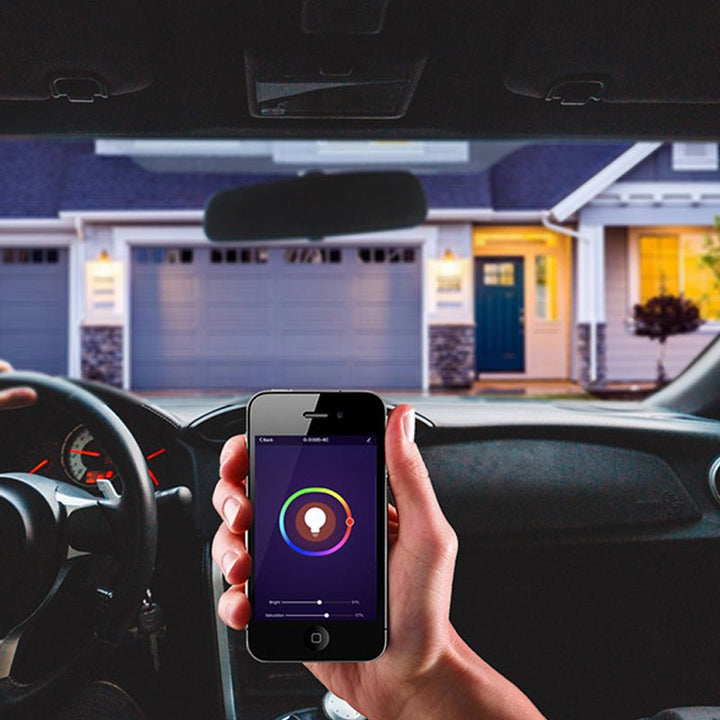 Ampoule LED Connectée Wifi GU10 5W RGBW (Pack de 10)