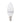 Ampoule LED E14 3.7W 220V C37 180° - Silamp France