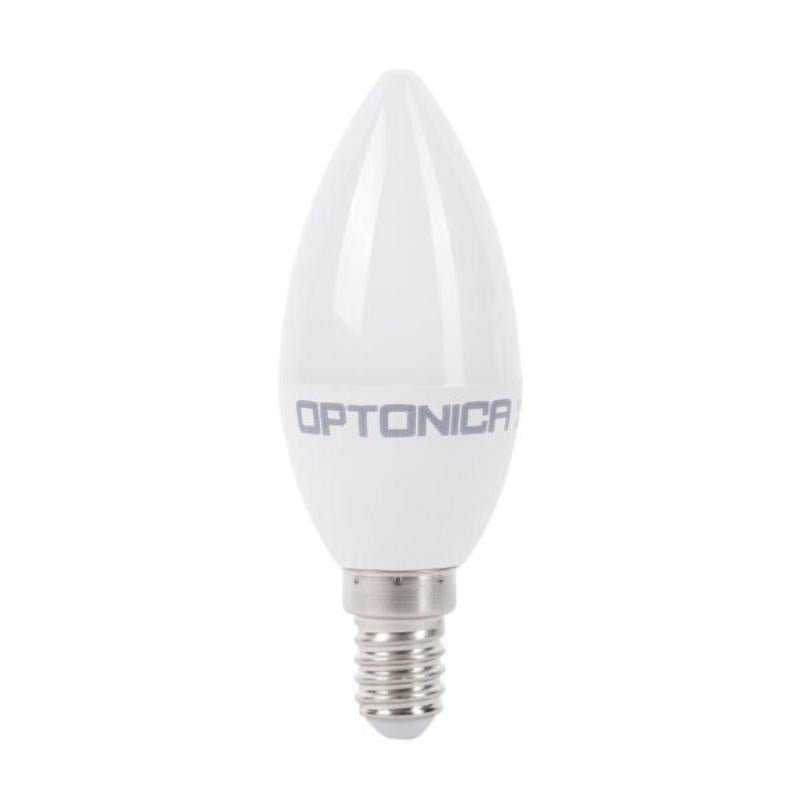 Ampoule LED connectée Myko E14 flamme 470lm=40W variation de blancs et  couleurs Jacobsen blanc