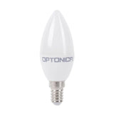 Ampolla LED E14 3.7W 220V C37 180°