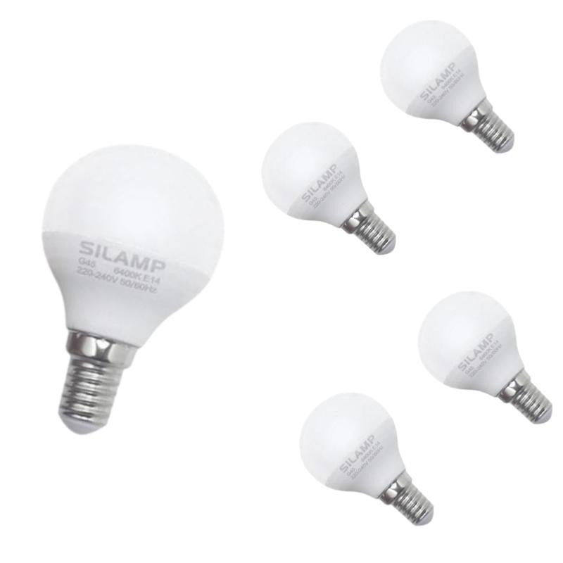 Bulb E14 LED 8W 220V G45 300 °