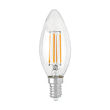 Ampoule LED E14 C35 4W Filament