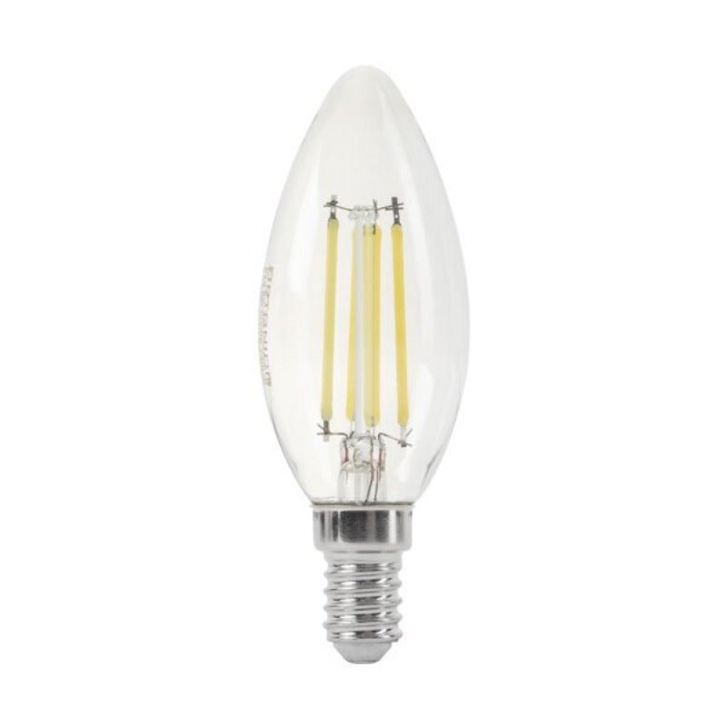 Ampoule LED E14 Filament 4W C35 Dimmable - Silamp France