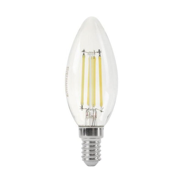 Ampoule LED E14 Filament 6W C35 Bougie - Silamp France