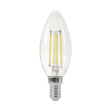 Ampulle LED E14 Filament 6W C35 Bougie