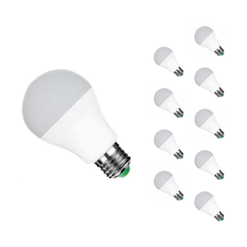 Ampoule E27 LED 12W 220V A60 180°