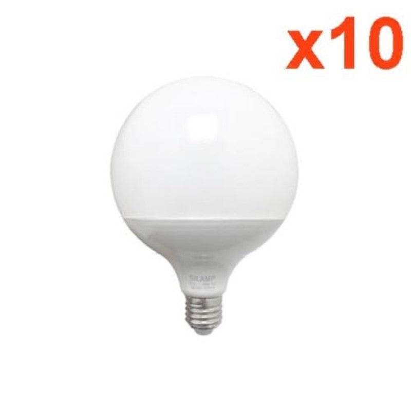Ampoule E27 LED 18W 220V G95 300°