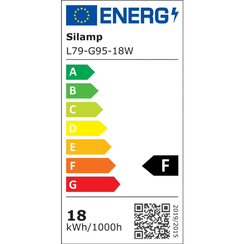 Ampoule E27 LED 18W 220V G95 300° (Pack de 10)