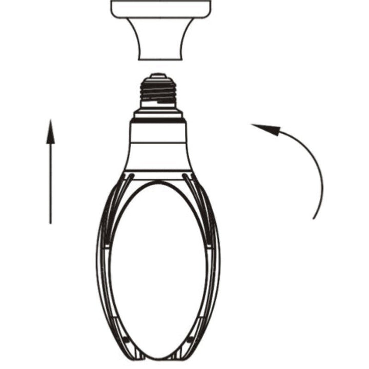 Ampoule E27 LED 30W 220V SMD2835