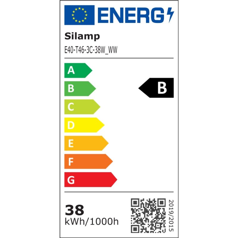 Ampoule LED E27 18W à Filament T46 ( Pack de 6 )