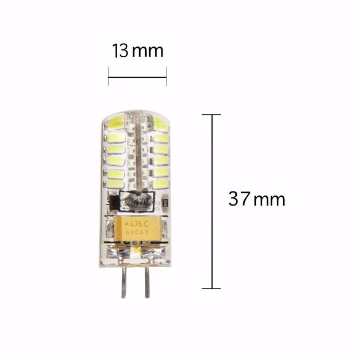 Ampoule LED G4 12V 3W SMD2835 24LED 360° (Pack de 10)