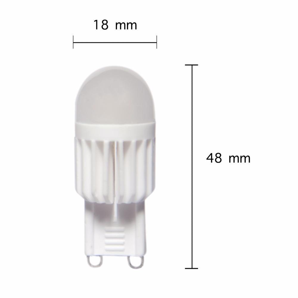 Ampoule LED G9 5W 220V 180°