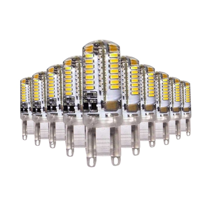 LED bulb G9 5W 220V SMD6630 64LED 360 °