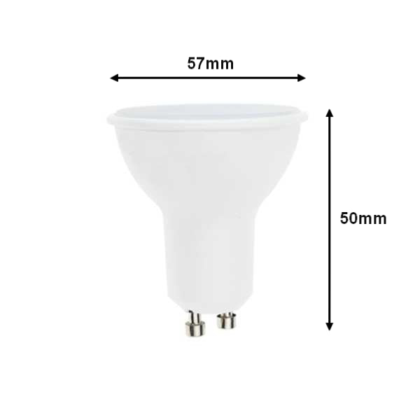 Ampoule LED GU10 9.5W (Pack de 10)