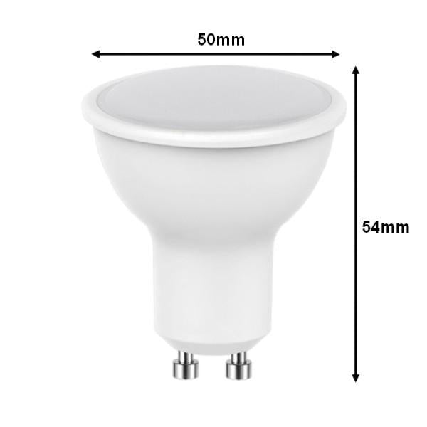 LED -lamp GU10 7W 220V Dimable