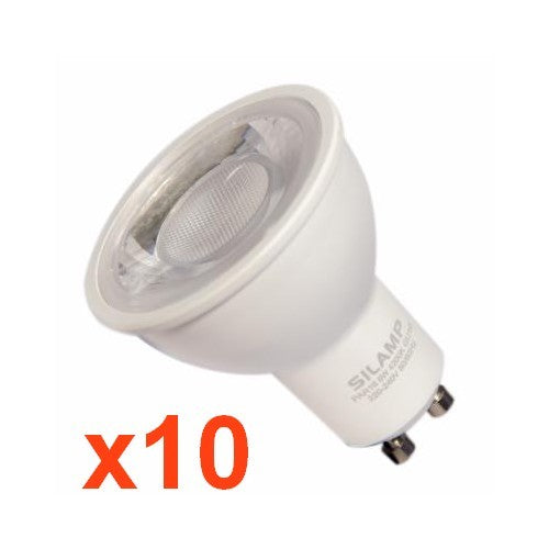 Ampoule LED GU10 3W RGB 220V M1 80° - SILUMEN