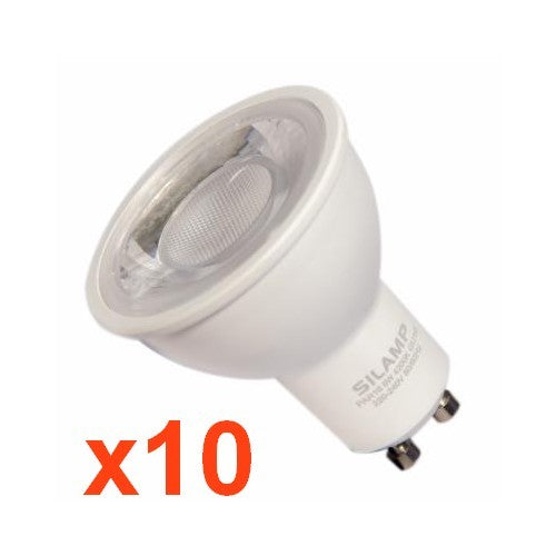 LED bulb GU10 8W 220V SMD2835 par16 10led 80 °