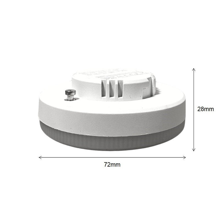 Ampoule LED GX53 7W (Pack de 10)