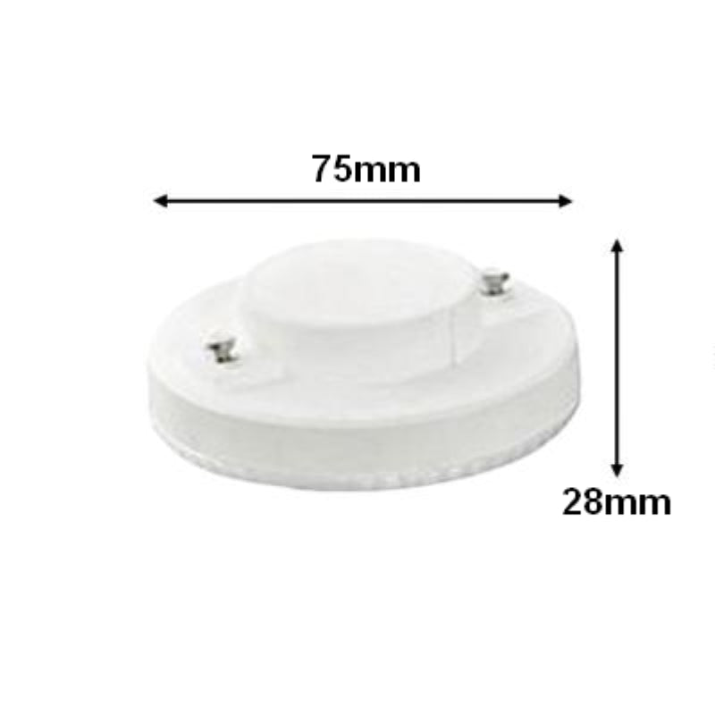 Ampoule LED GX53 7W SLIM (Pack de 10)