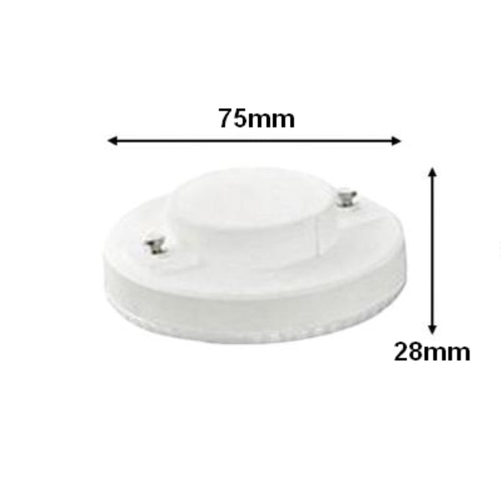Ampoule LED GX53 7W SLIM (Pack de 10)