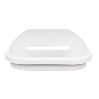 Applique LED Murale 20W BLANC Carré IP65 (Pack de 5)