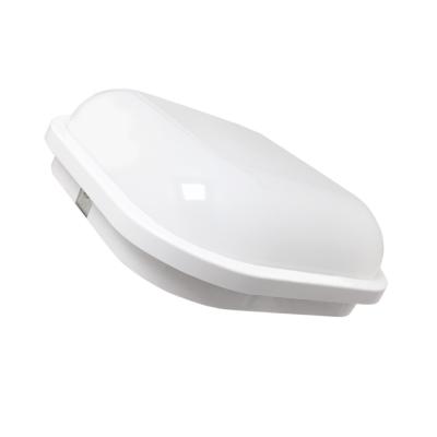 Applique LED Murale 20W BLANC Carré IP65 (Pack de 5)