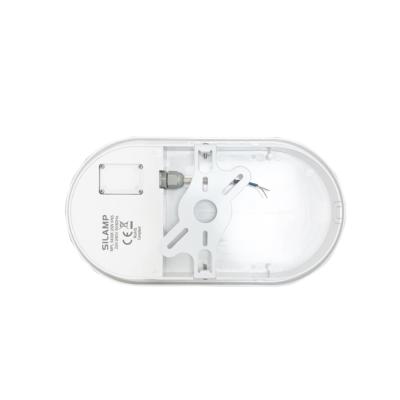Applique LED Murale 20W Blanche Ovale IP65 (Pack de 10)
