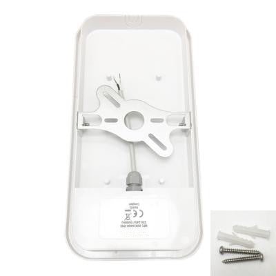 Applique LED Murale 20W Rectangulaire IP65 (Pack de 5)