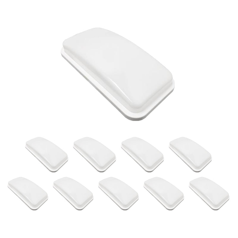 Luz de pared LED de pared 20W Rectangular IP65