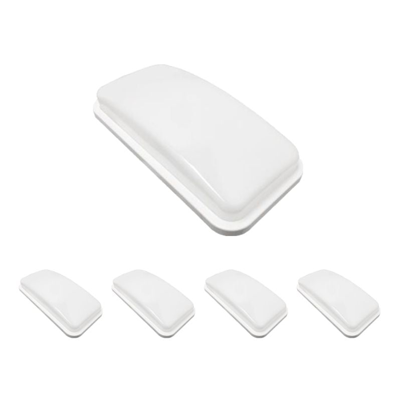 Luz de pared LED de pared 20W Rectangular IP65