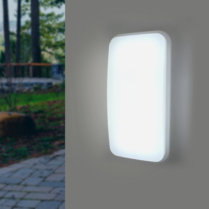 Applique LED Murale 20W Rectangulaire IP65 (Pack de 5)
