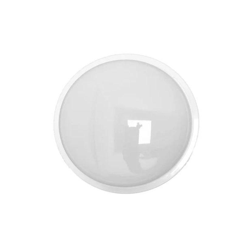 Applique LED Murale CCT 20W Blanche Hublot Ronde IP65 - 3000K/4000K/6500K