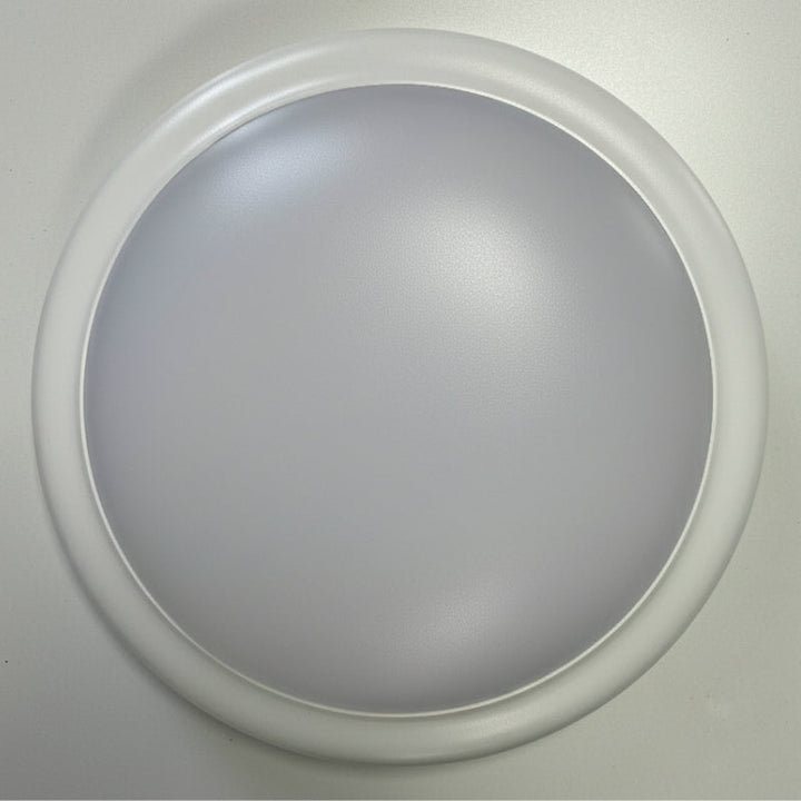Applique Led Murale CCT 24W Blanche Hublot Rond - 3000K/4000K/6500K