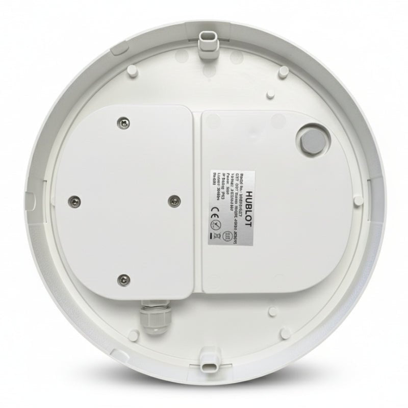 Applique Led Murale CCT 24W Blanche Hublot Rond - 3000K/4000K/6500K