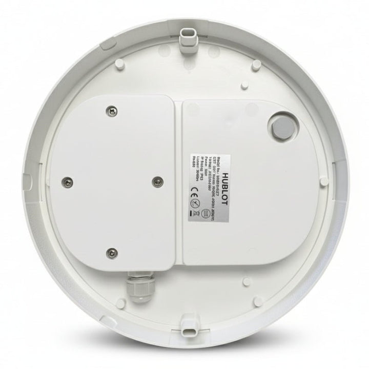 Applique Led Murale CCT 24W Blanche Hublot Rond - 3000K/4000K/6500K