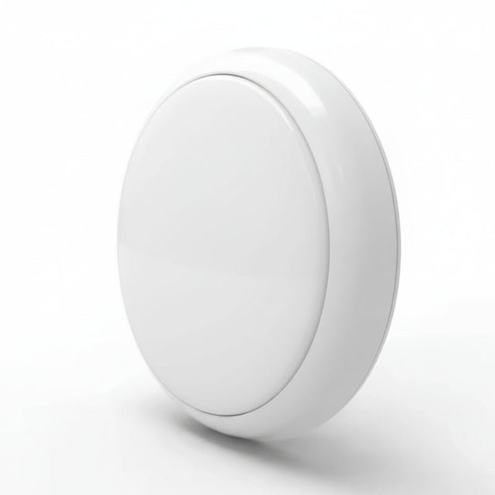 Applique Led Murale CCT 24W Blanche Hublot Rond - 3000K/4000K/6500K