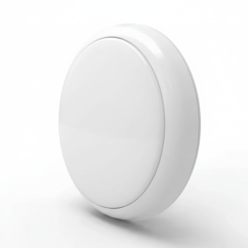 Applique Led Murale CCT 24W Blanche Hublot Rond - 3000K/4000K/6500K