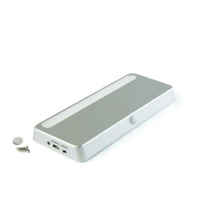 Wiederaufladbare LED-Wandleuchte mit IP20-Bewegungsmelder