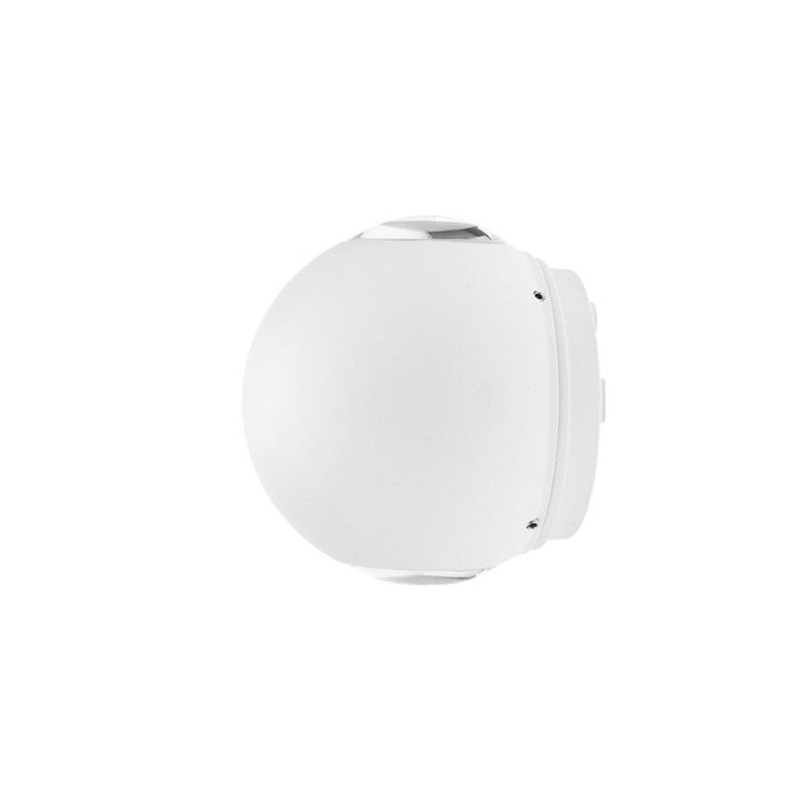 Applique Murale Design LED Double Faisceau IP54 6W Blanc