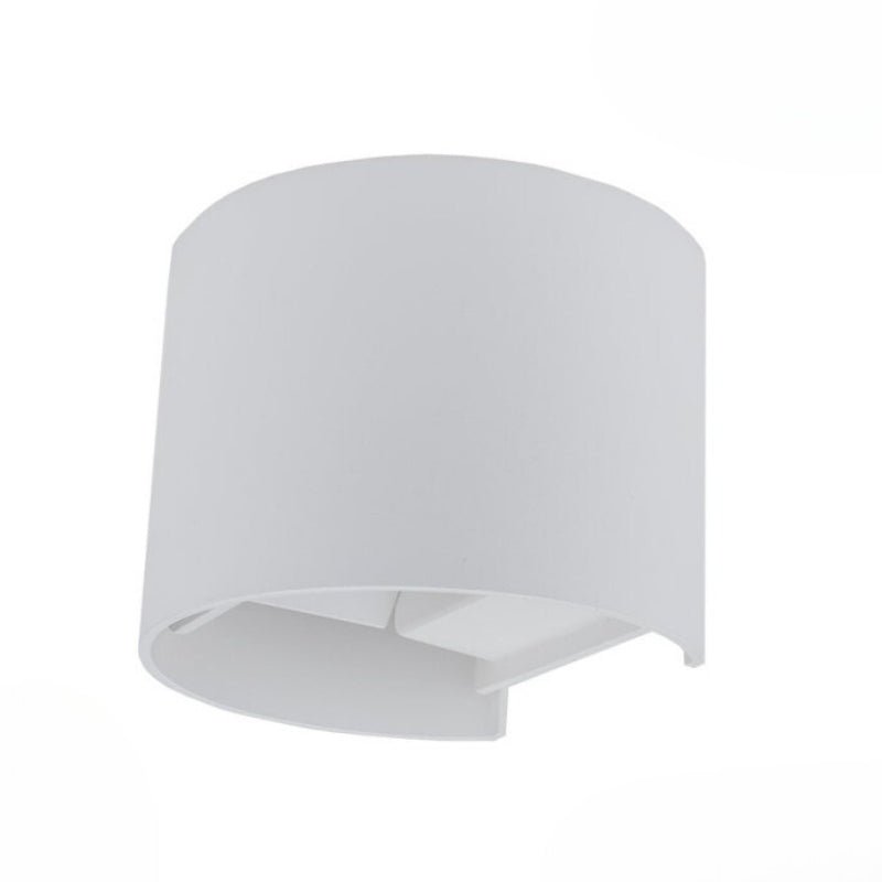 Applique Murale LED 6W IP54 Forme Arrondie Blanc